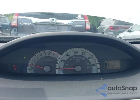 2008 Toyota Yaris из США, поврежденный, VIN JTDBT923681283327